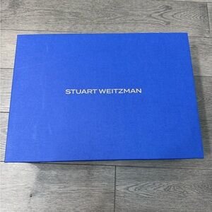 Stuart Weitzman Royal Blue Shoe Box